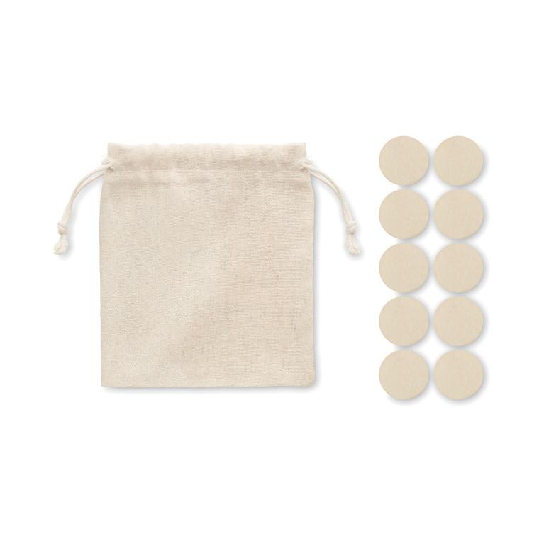 Joc X și 0 din lemn TOPOS Bej