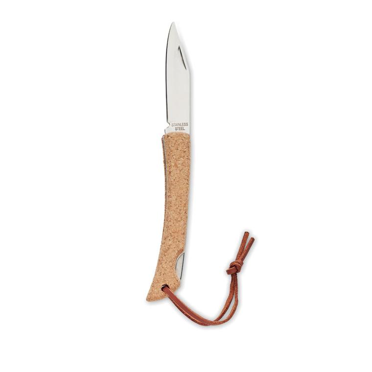 Cuțit pliabil cu inserții plută BLADEKORK