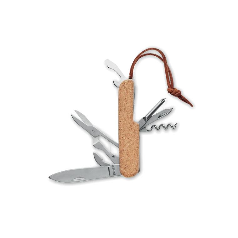 Briceag cu inserții plută MULTIKORK Bej