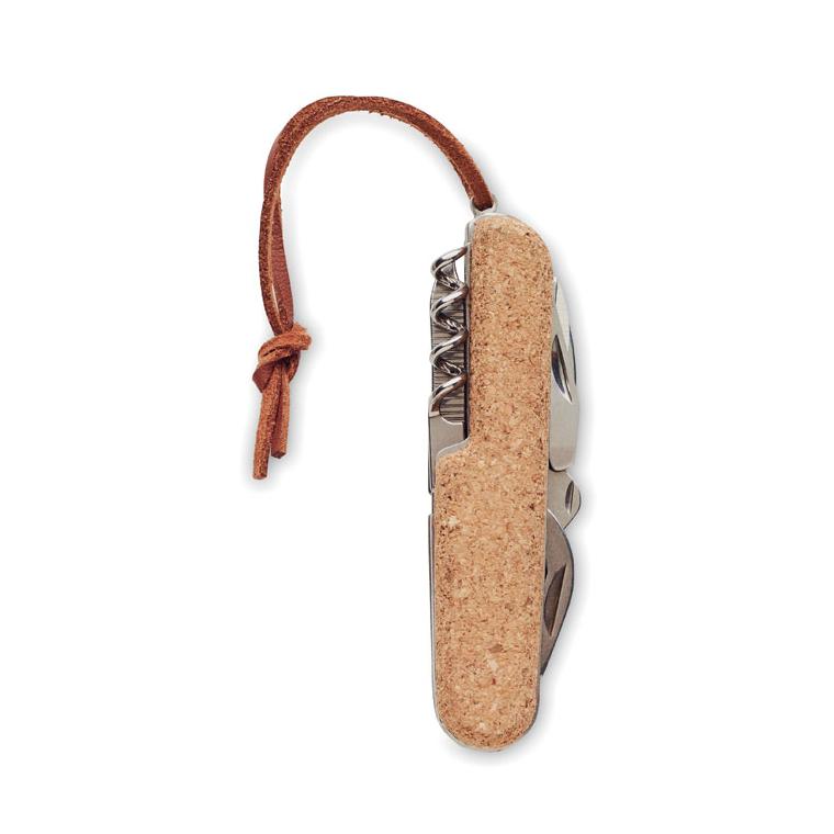 Briceag cu inserții plută MULTIKORK Bej