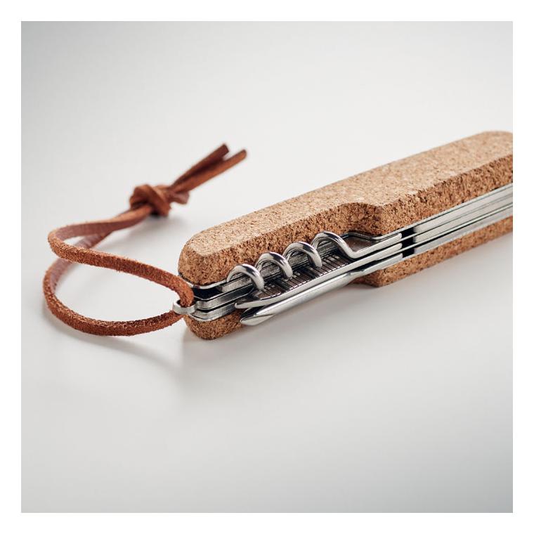 Briceag cu inserții plută MULTIKORK Bej