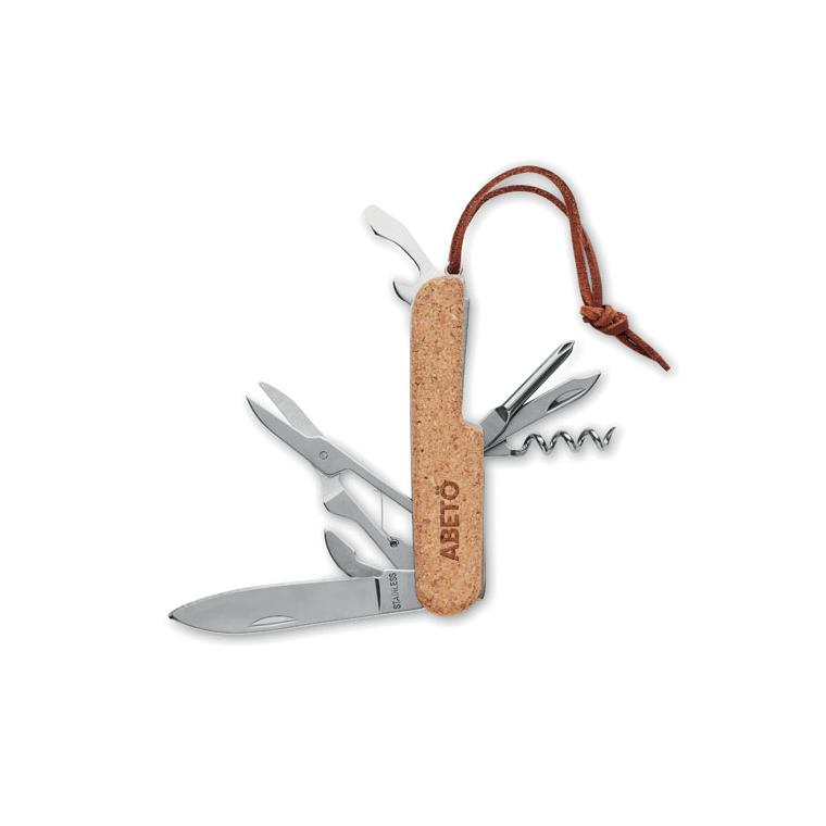 Briceag cu inserții plută MULTIKORK Bej