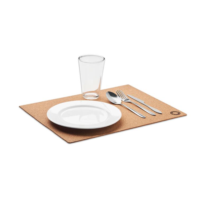 Șervețel de masă din plută BUON APPETITO Bej