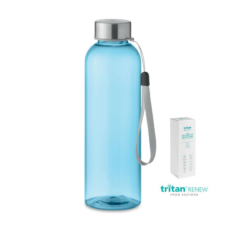 Sticlă Tritan Renew™ 500 ml SEA Albastru transparent