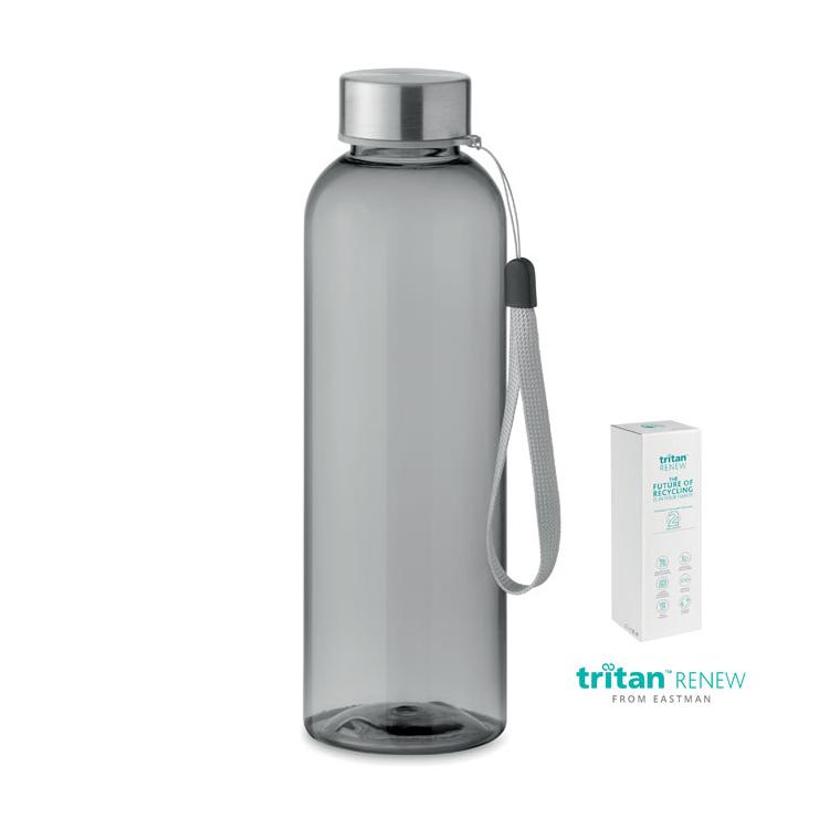 Sticlă Tritan Renew™ 500 ml SEA Gri transparent