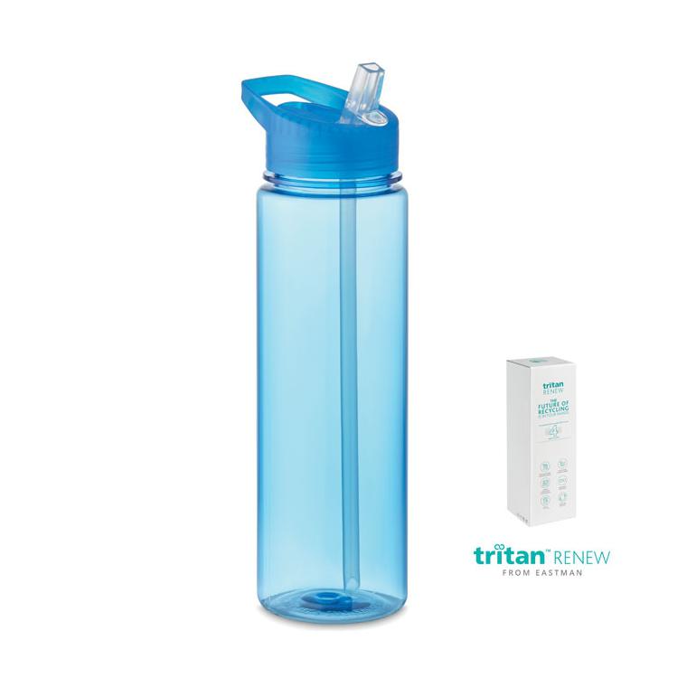 Sticlă Tritan Renew™ 650 ml BAY Albastru transparent