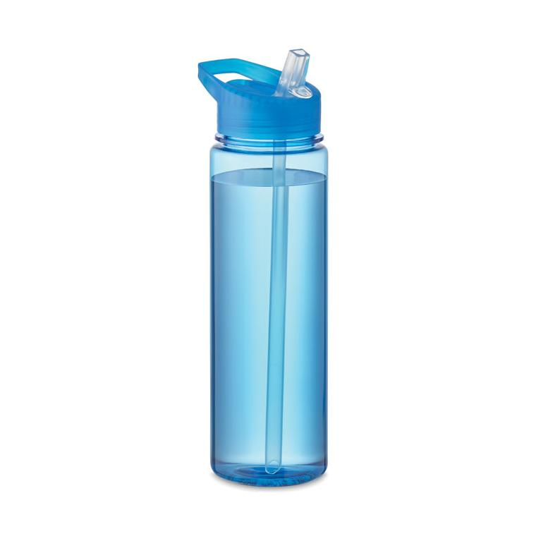 Sticlă Tritan Renew™ 650 ml BAY Albastru transparent