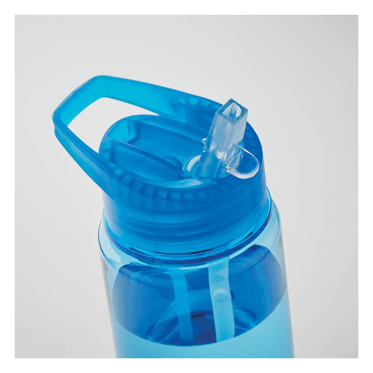 Sticlă Tritan Renew™ 650 ml BAY Albastru transparent