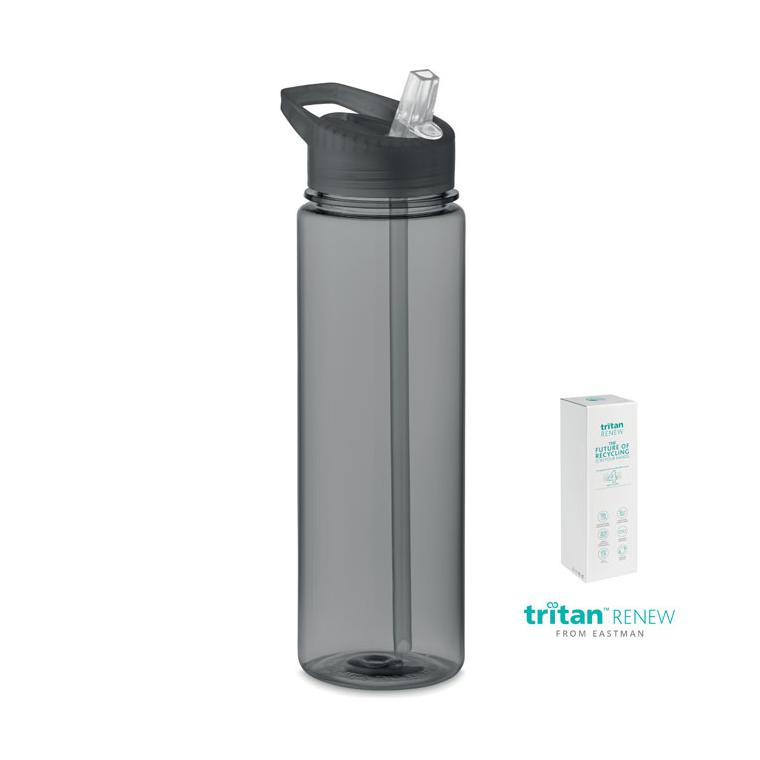Sticlă Tritan Renew™ 650 ml BAY Gri transparent