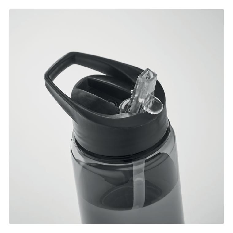 Sticlă Tritan Renew™ 650 ml BAY Gri transparent