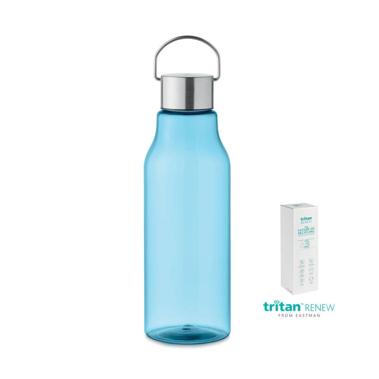 Sticlă Tritan Renew™ 800 ml SOUND Albastru transparent