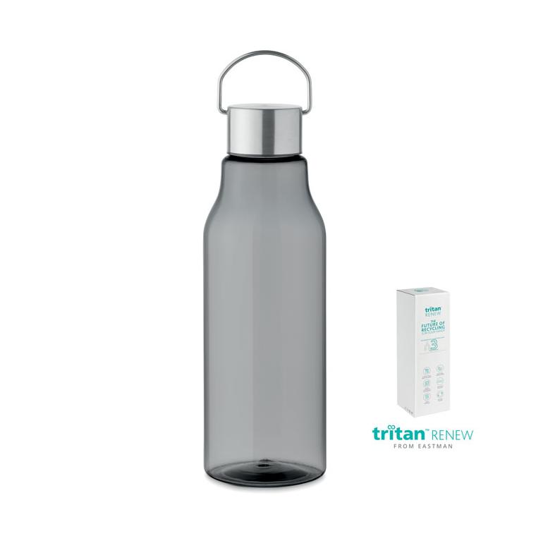Sticlă Tritan Renew™ 800 ml SOUND Gri transparent
