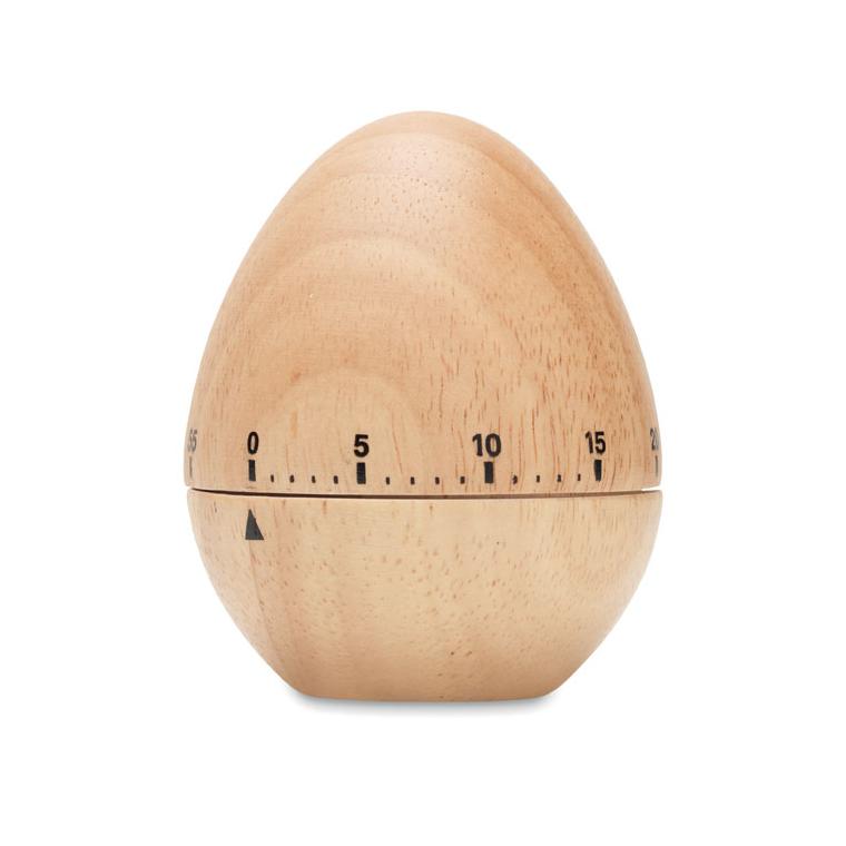 Cronometru de ouă din lemn de pin MUNA Natur