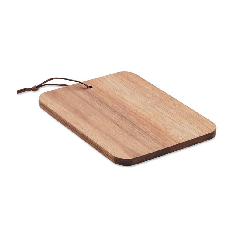 Tocător din lemn de salcâm SERVIRO Natur