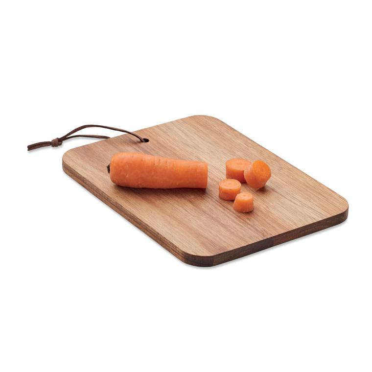 Tocător din lemn de salcâm SERVIRO Natur