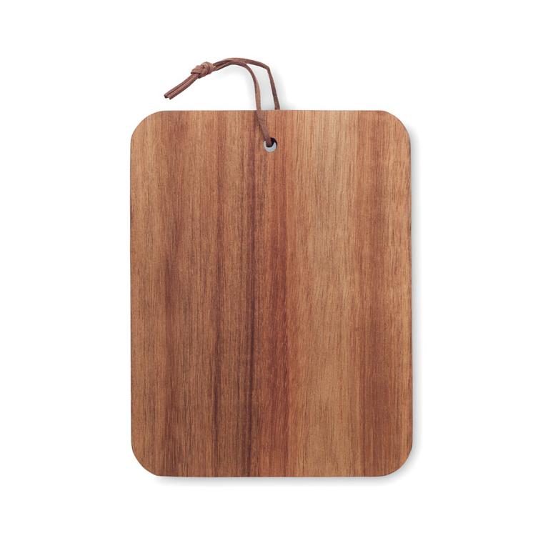 Tocător din lemn de salcâm SERVIRO Natur