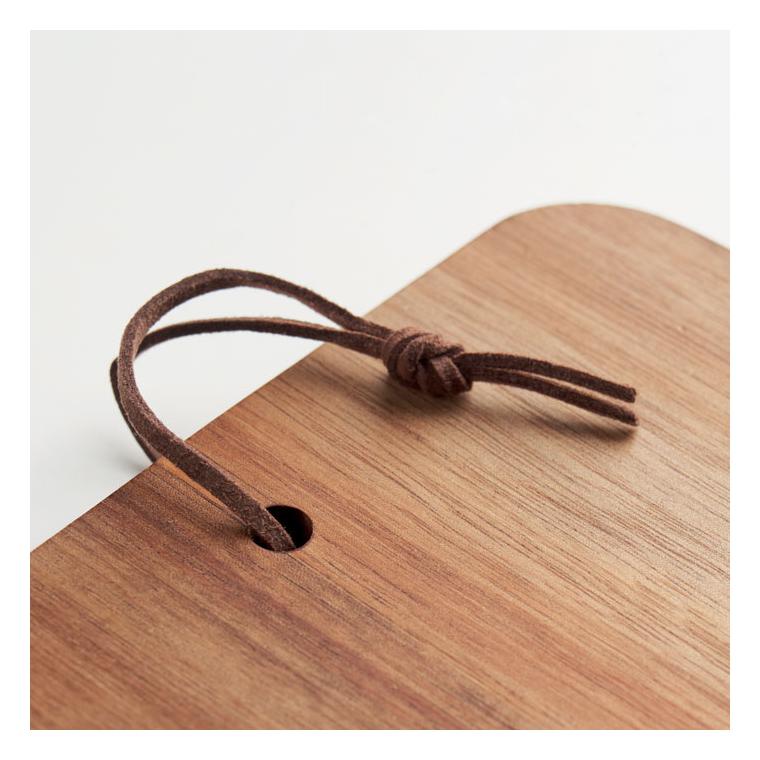 Tocător din lemn de salcâm SERVIRO Natur