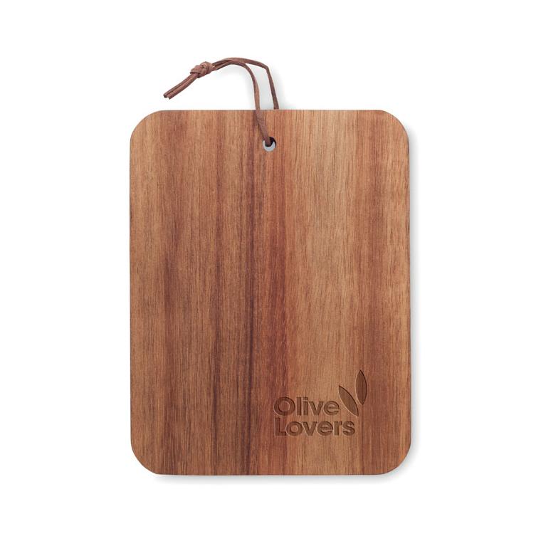 Tocător din lemn de salcâm SERVIRO Natur