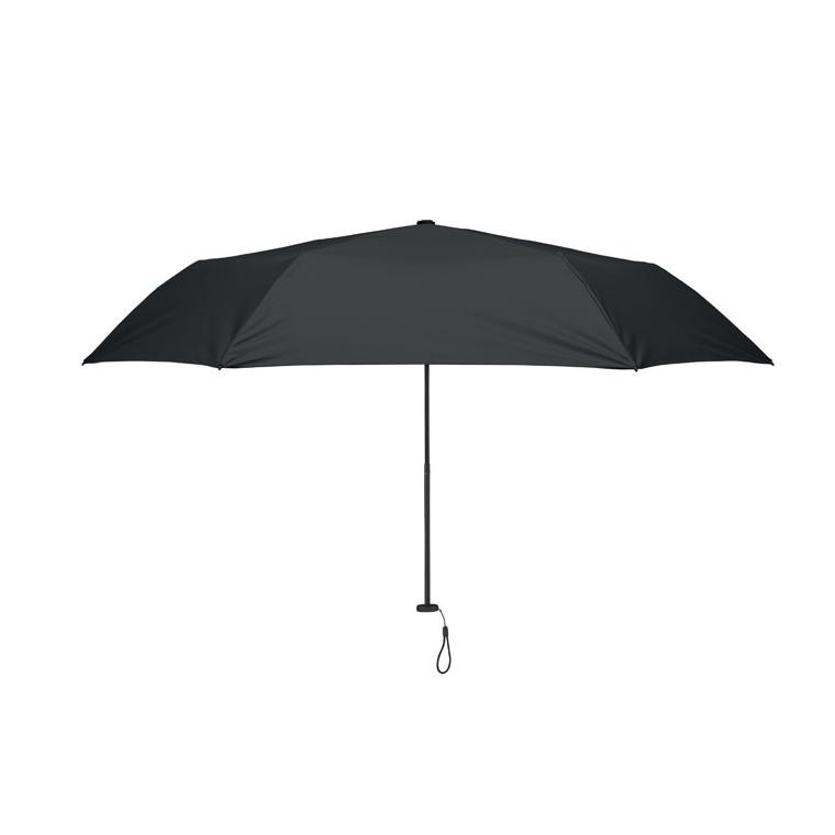 Umbrelă pliabilă ultraușoară MINIBRELLA Negru