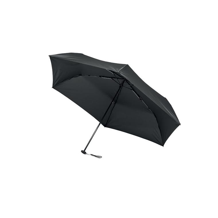 Umbrelă pliabilă ultraușoară MINIBRELLA Negru