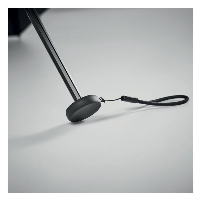 Umbrelă pliabilă ultraușoară MINIBRELLA Negru