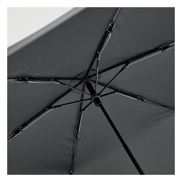 Umbrelă pliabilă ultraușoară MINIBRELLA Negru