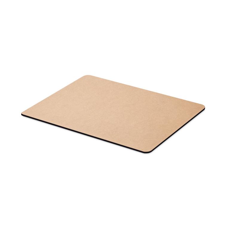 Mouse pad din hârtie reciclată FLOPPY Bej