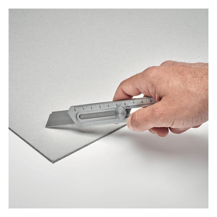 Cutter KNIFEPLUS Argintiu mat