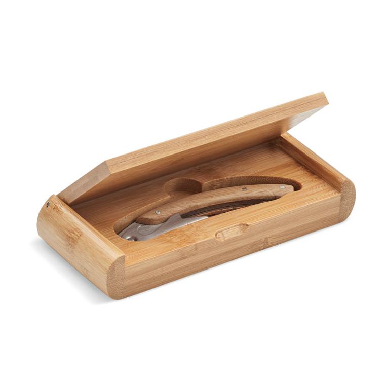 Cuțit de ospătar din bambus SONO Natur
