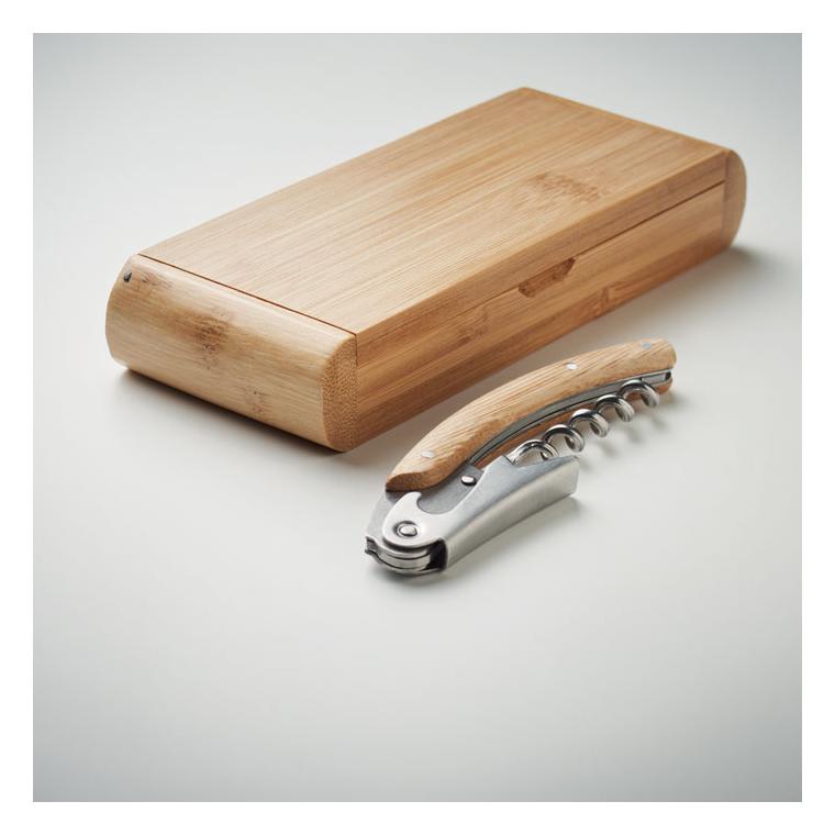 Cuțit de ospătar din bambus SONO Natur
