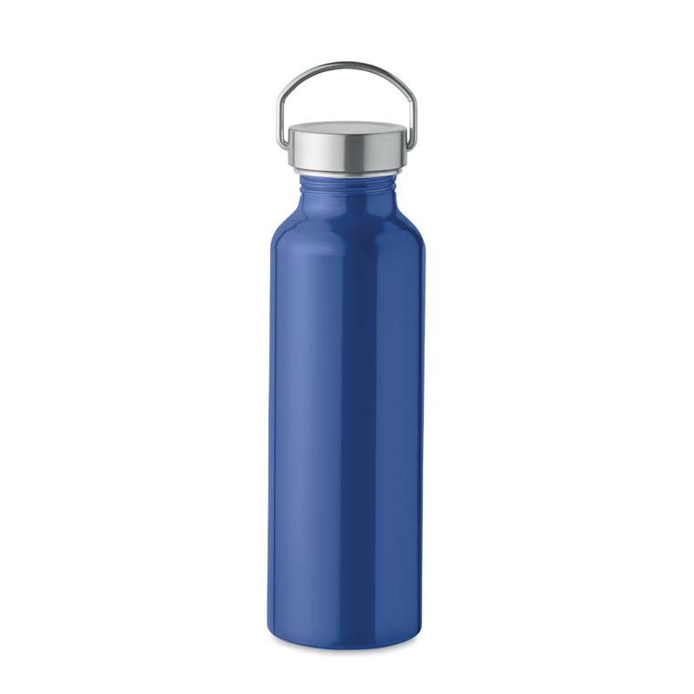 Sticlă din aluminiu reciclat 500 ml ALBO Albastru