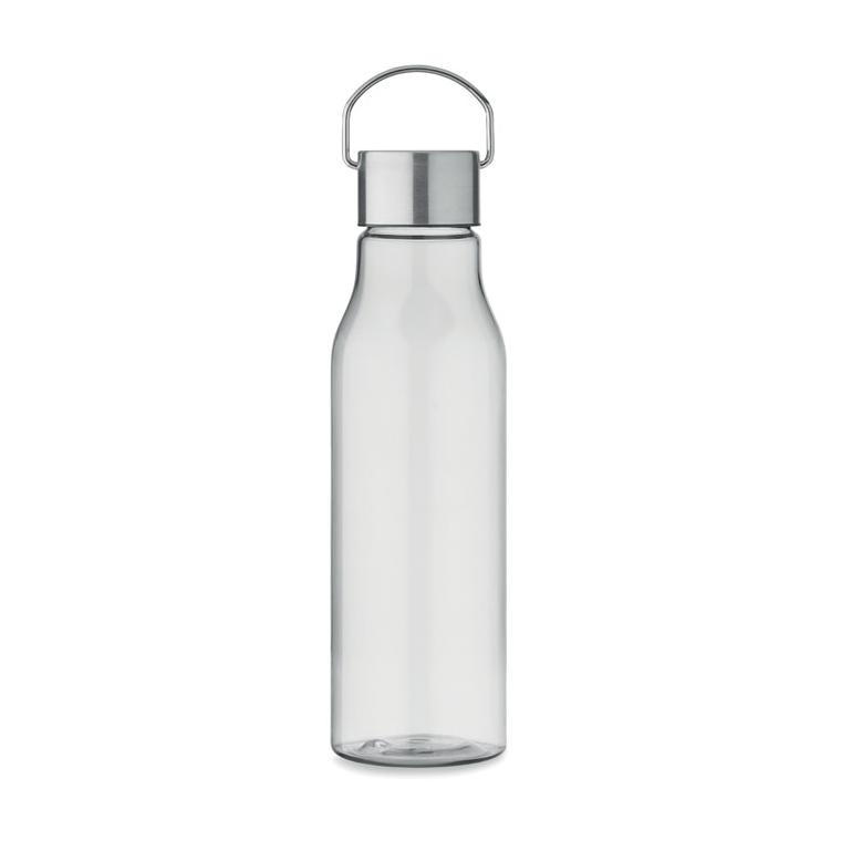 Sticlă RPET cu capac PP 600 ml VERNAL Transparent