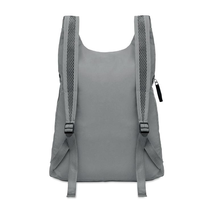 Geantă de sport reflectorizantă DESTELLO Argintiu mat