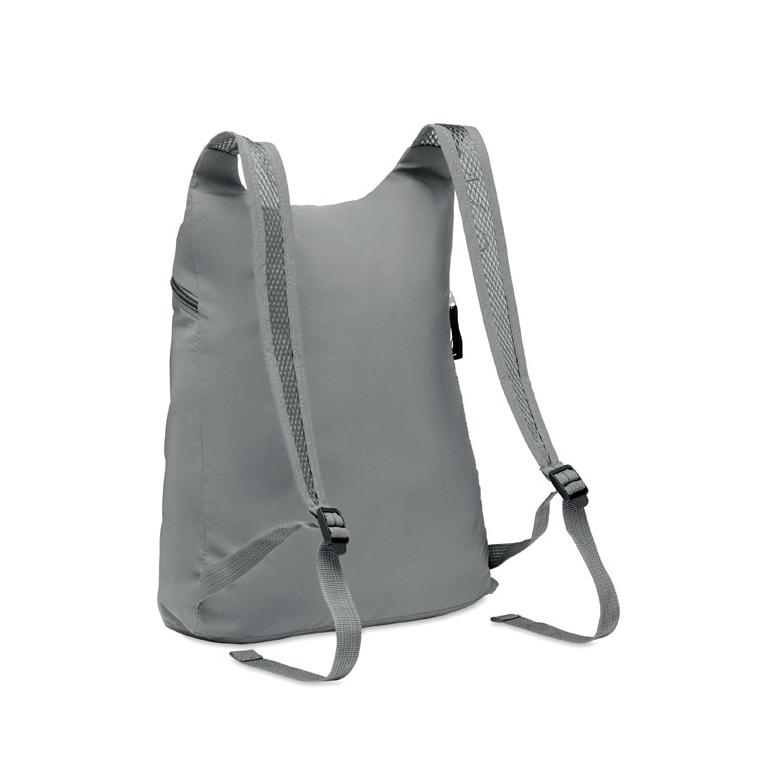 Geantă de sport reflectorizantă DESTELLO Argintiu mat