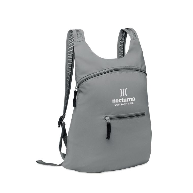 Geantă de sport reflectorizantă DESTELLO Argintiu mat