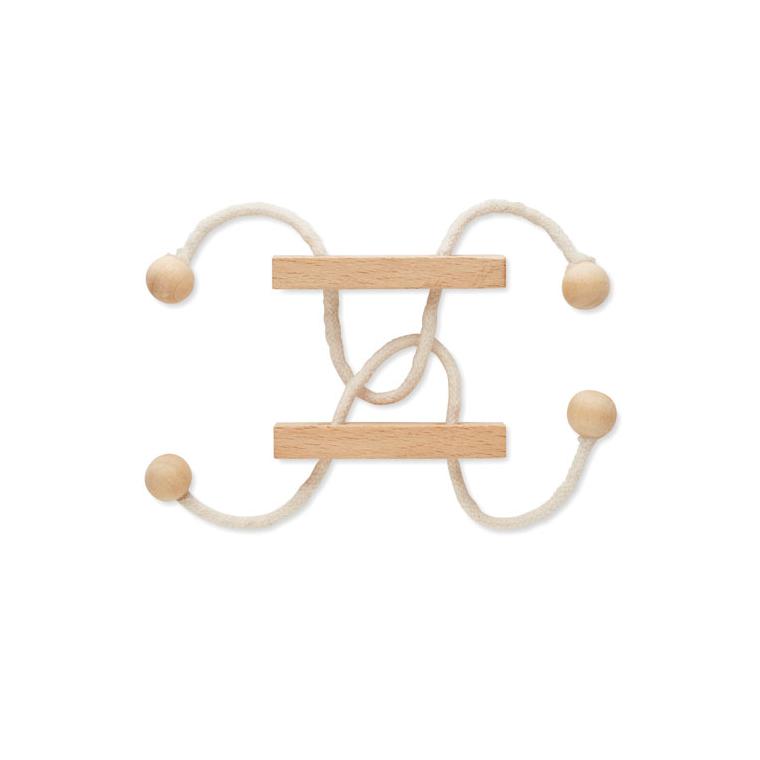 Dreptunghi din lemn brainteaser NEURONA Natur