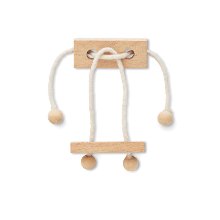 Dreptunghi din lemn brainteaser NEURONA Natur