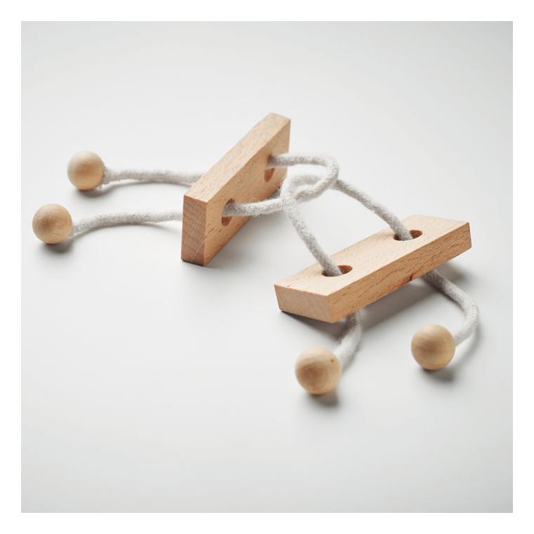 Dreptunghi din lemn brainteaser NEURONA Natur