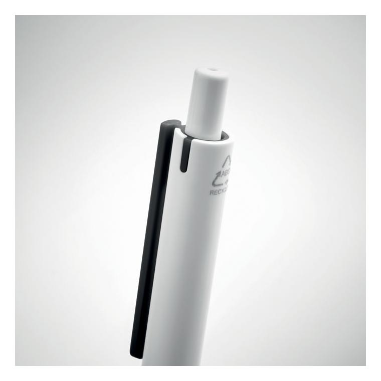 Pix din ABS reciclat SIDE Negru