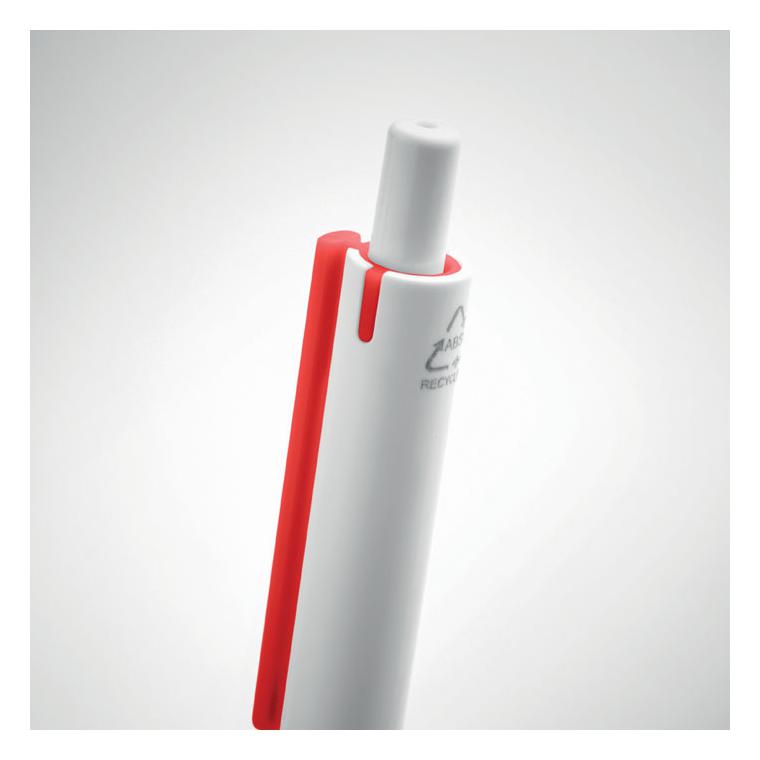 Pix din ABS reciclat SIDE Roșu