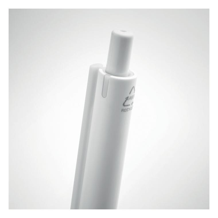 Pix din ABS reciclat SIDE Alb