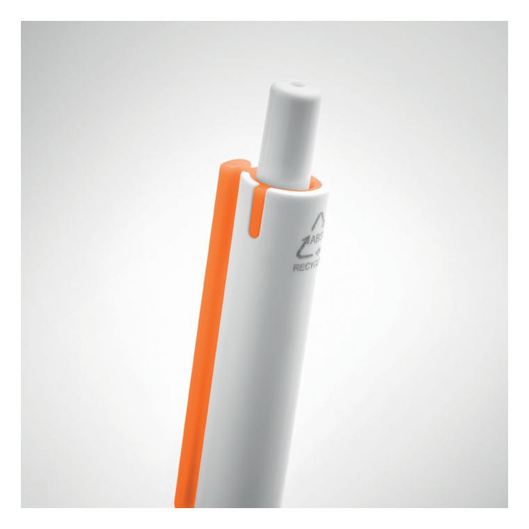 Pix din ABS reciclat SIDE Portocaliu