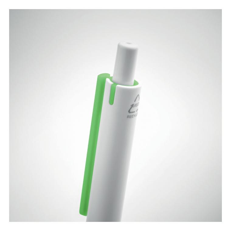 Pix din ABS reciclat SIDE Lime