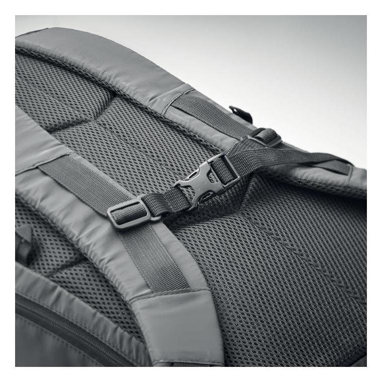 Rucsac reflectorizant 190T EIGER Negru