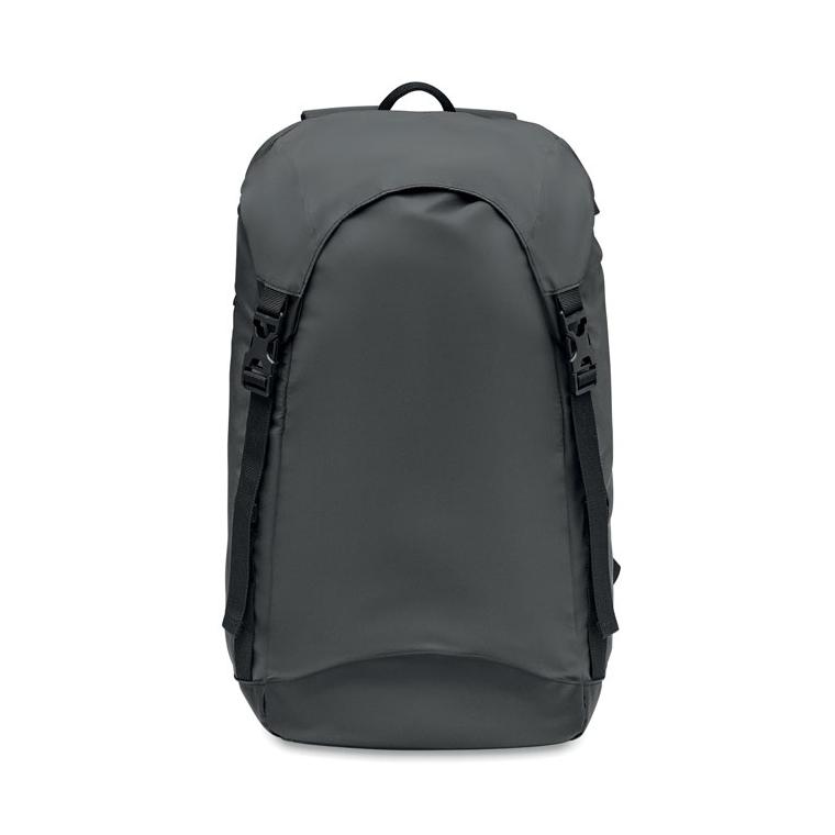 Rucsac reflectorizant 190T EIGER Negru