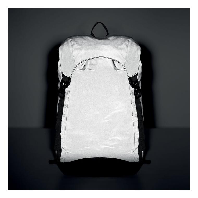 Rucsac reflectorizant 190T EIGER Negru