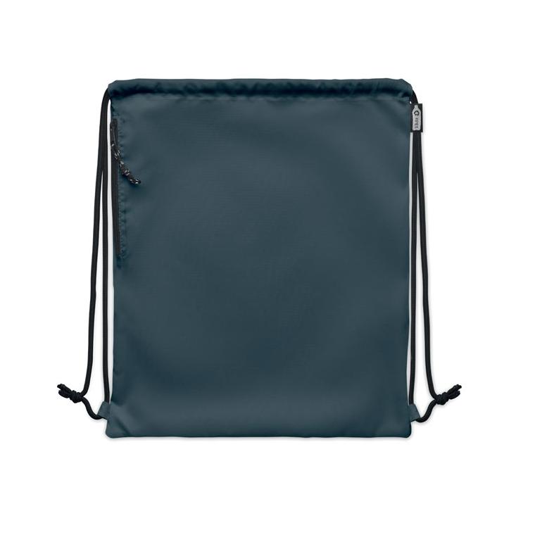 Rucsac cu șnur 300D RPET NIGHT Navy 