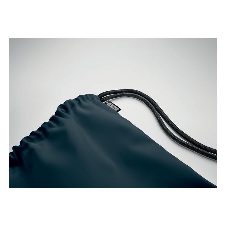 Rucsac cu șnur 300D RPET NIGHT Navy 