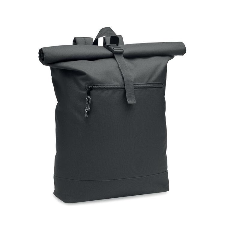 Rucsac rolltop 600D RPET NAPA Negru