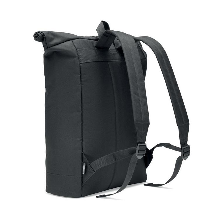 Rucsac rolltop 600D RPET NAPA Negru